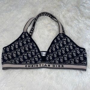 Dior Oblique Bralette
